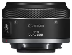 Canon RF-S 7.8mm F4 STM DUAL LENS — technische Daten, Specs & Vergleich bei Raw-Presets
