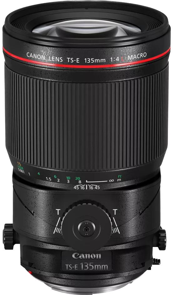 Canon TS-E 135mm f/4L Macro — technische Daten, Specs & Vergleich bei Raw-Presets