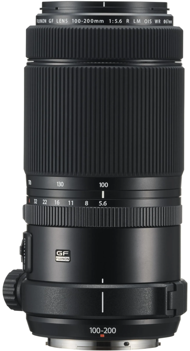 Fujifilm GF 100-200mm f/5.6 R LM OIS WR — technische Daten