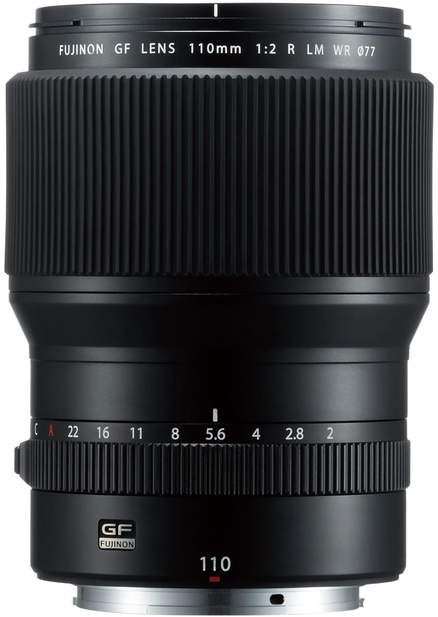 Fujifilm GF 110mm f/2 R LM WR — technische Daten, Specs & Vergleich bei Raw-Presets