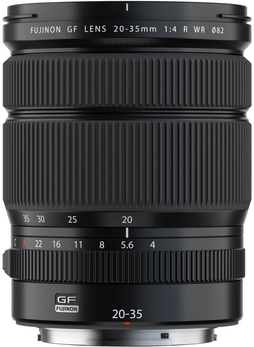 Fujifilm GF 20-35mm f/4 R WR — technische Daten, Specs & Vergleich bei Raw-Presets