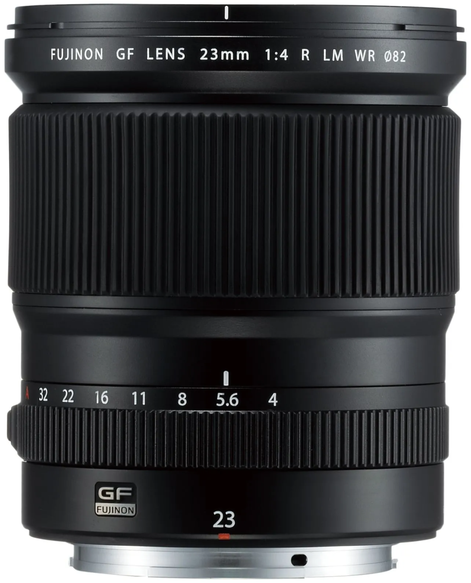 Fujifilm GF 23mm f/4 R LM WR — technische Daten, Specs & Vergleich bei Raw-Presets