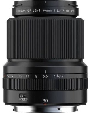 Fujifilm GF 30mm f/3.5 R WR — technische Daten, Specs & Vergleich bei Raw-Presets