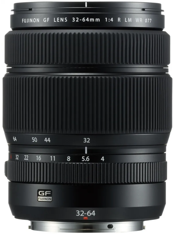 Fujifilm GF 32-64mm f/4 R LM WR — technische Daten, Specs & Vergleich bei Raw-Presets