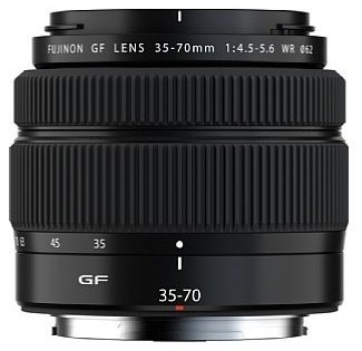 Fujifilm GF 35-70mm f/4.5-5.6 WR — technische Daten, Specs & Vergleich bei Raw-Presets