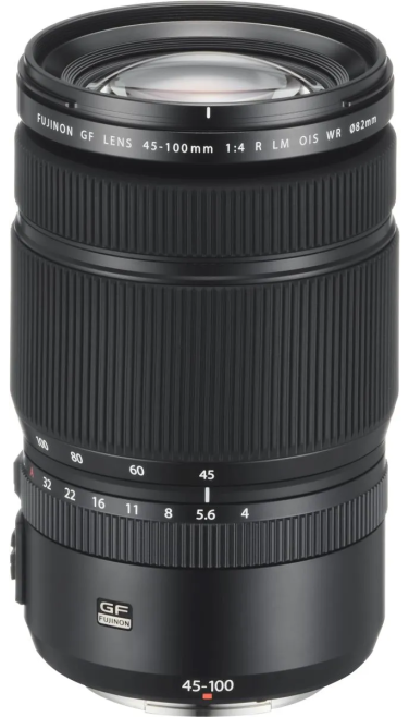 Fujifilm GF 45-100mm f/4 R LM OIS WR — technische Daten