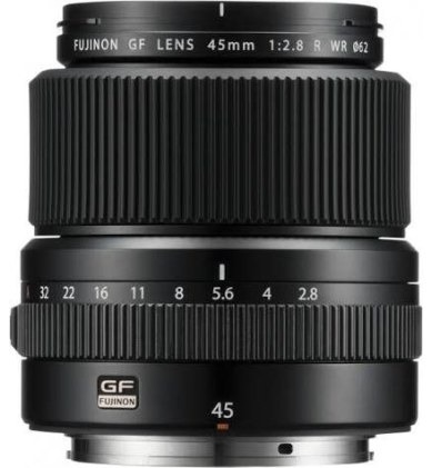 Fujifilm GF 45mm f/2.8 R WR — technische Daten, Specs & Vergleich bei Raw-Presets