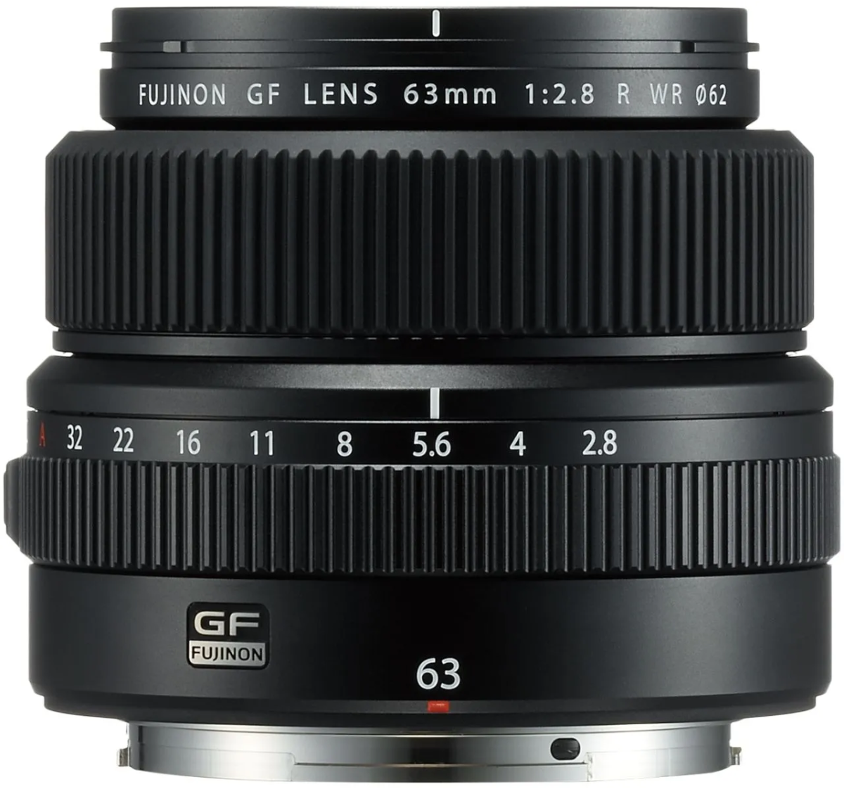 Fujifilm GF 63mm f/2.8 R WR — technische Daten, Specs & Vergleich bei Raw-Presets