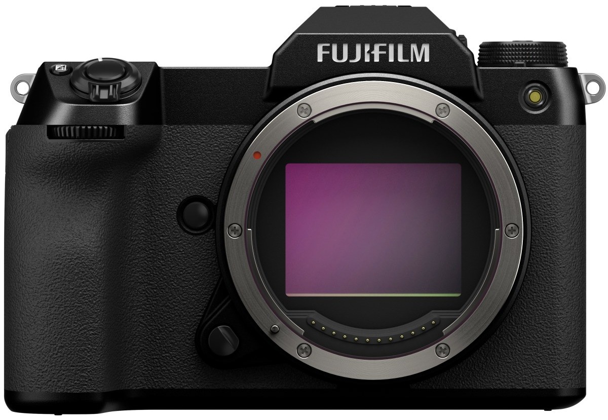 Fujifilm GFX 50S II — technische Daten, Specs & Vergleich bei Raw-Presets