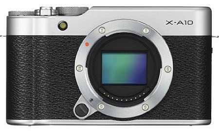 Fujifilm X-A10 — technische Daten, Specs & Vergleich bei Raw-Presets
