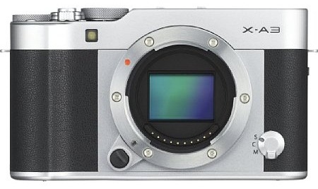 Fujifilm X-A3 — technische Daten, Specs & Vergleich bei Raw-Presets