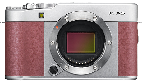 Fujifilm X-A5 — technische Daten, Specs & Vergleich bei Raw-Presets