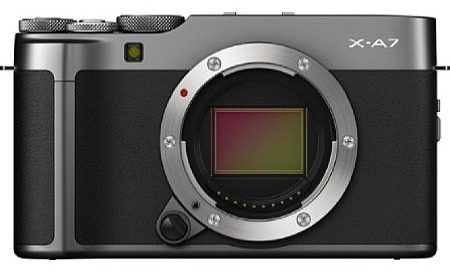 Fujifilm X-A7 — technische Daten, Specs & Vergleich bei Raw-Presets