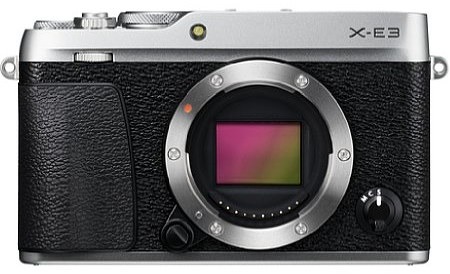 Fujifilm X-E3 — technische Daten, Specs & Vergleich bei Raw-Presets