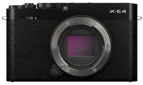 Fujifilm X-E4 — technische Daten, Specs & Vergleich bei Raw-Presets