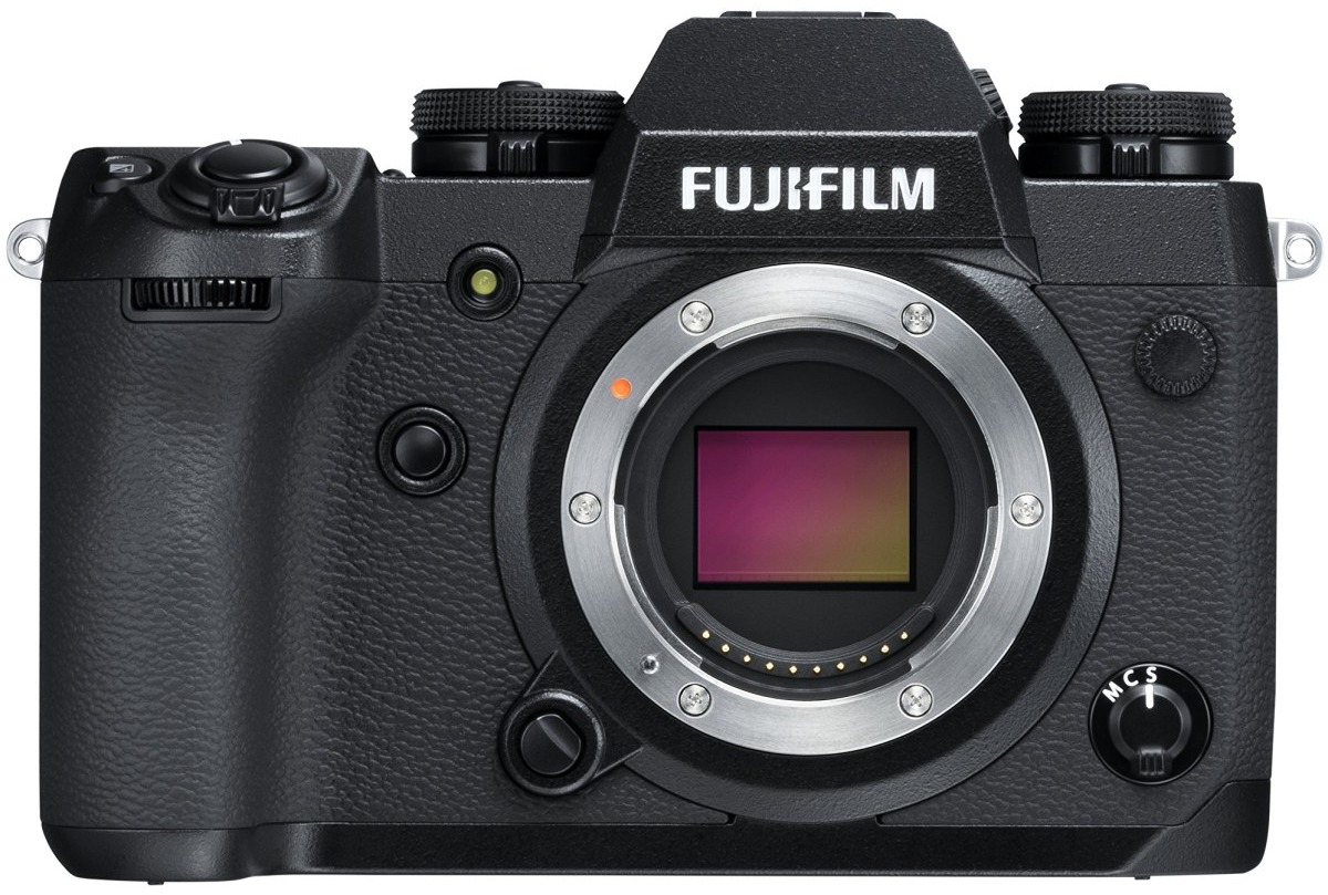 Fujifilm X-H1 — technische Daten, Specs & Vergleich bei Raw-Presets