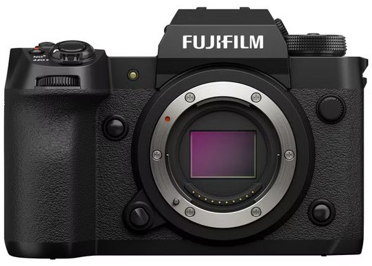 Fujifilm X-H2 — technische Daten, Specs & Vergleich bei Raw-Presets