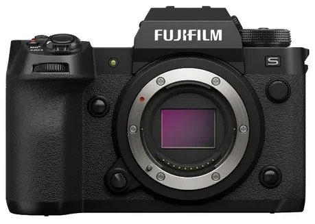 Fujifilm X-H2S — technische Daten, Specs & Vergleich bei Raw-Presets