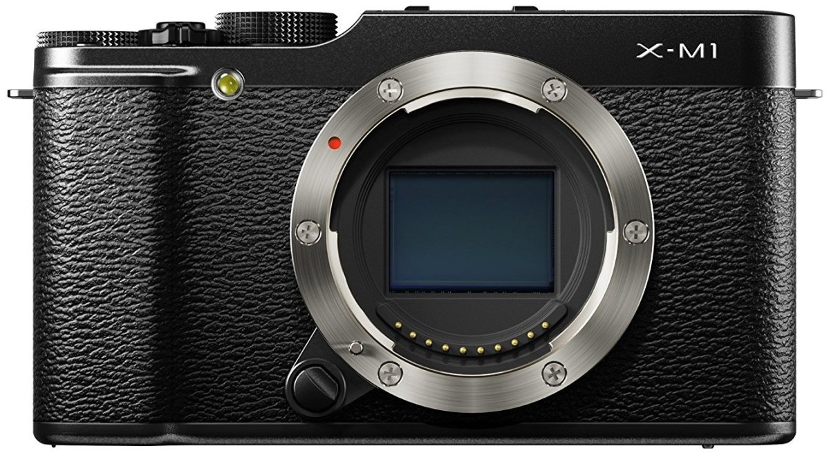 Fujifilm X-M1 — technische Daten, Specs & Vergleich bei Raw-Presets