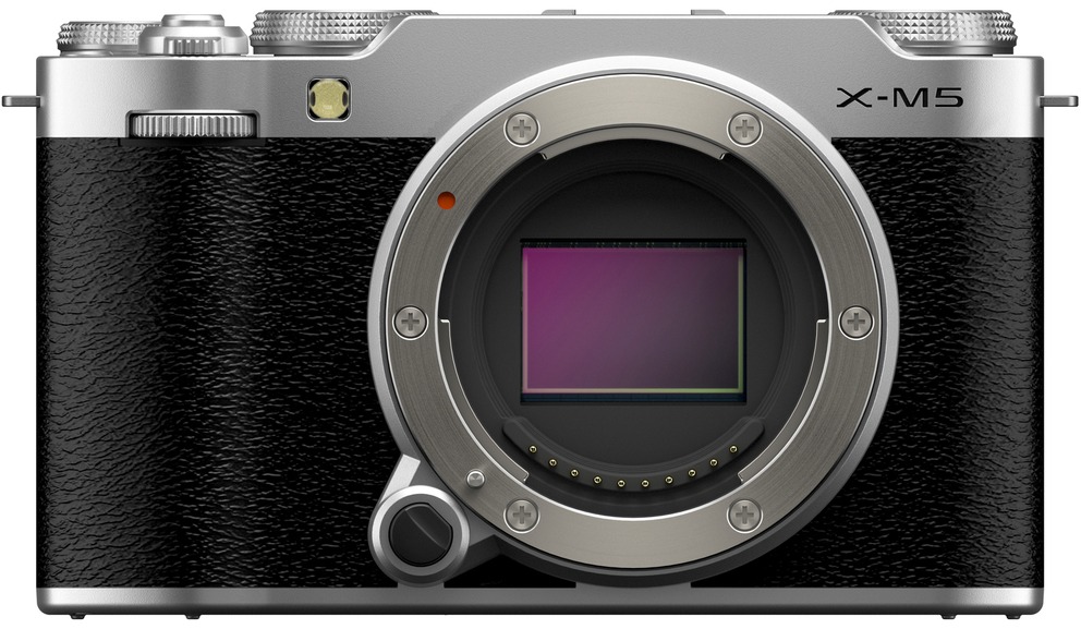 Fujifilm X-M5 — technische Daten, Specs & Vergleich bei Raw-Presets