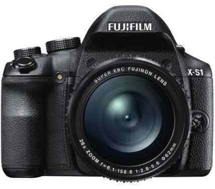 Fujifilm X-S1 — technische Daten, Specs & Vergleich bei Raw-Presets