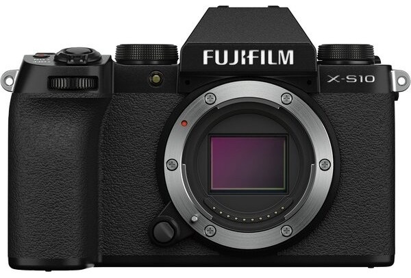 Fujifilm X-S10 — technische Daten, Specs & Vergleich bei Raw-Presets