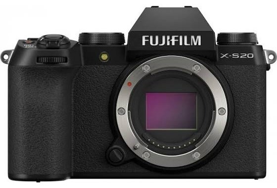 Fujifilm X-S20 — technische Daten, Specs & Vergleich bei Raw-Presets
