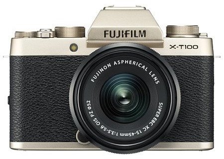 Fujifilm X-T100 — technische Daten, Specs & Vergleich bei Raw-Presets