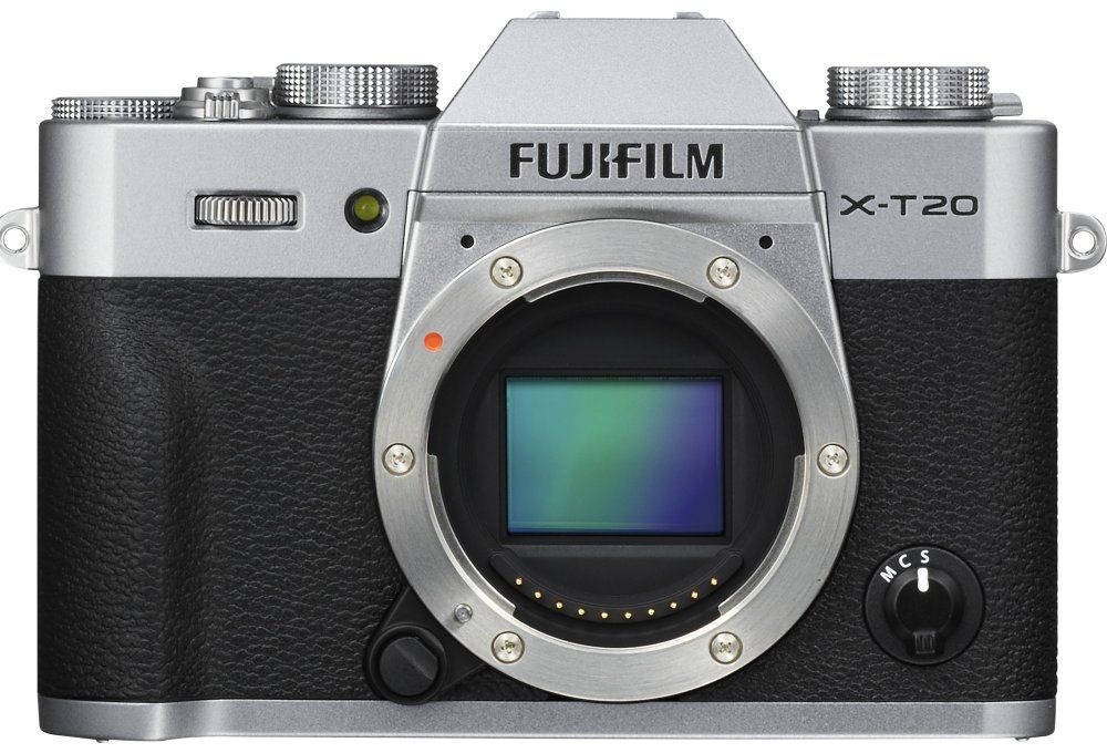 Fujifilm X-T20 — technische Daten, Specs & Vergleich bei Raw-Presets