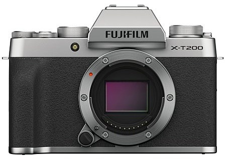 Fujifilm X-T200 — technische Daten, Specs & Vergleich bei Raw-Presets