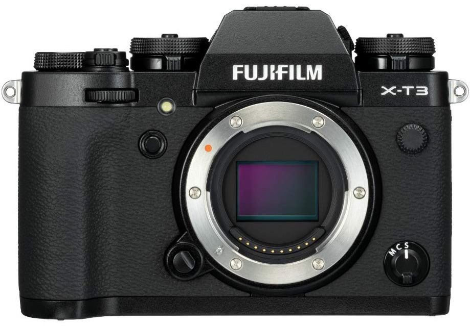 Fujifilm X-T3 — technische Daten, Specs & Vergleich bei Raw-Presets