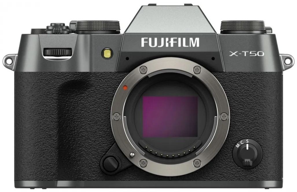 Fujifilm X-T50 — technische Daten, Specs & Vergleich bei Raw-Presets
