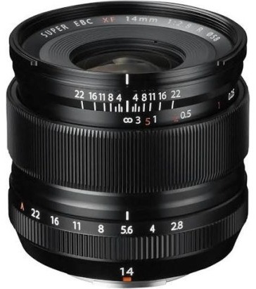 Fujifilm XF 14mm f/2.8 R — technische Daten, Specs & Vergleich bei Raw-Presets