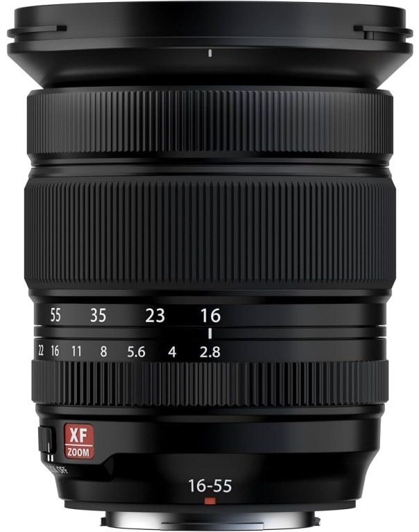 Fujifilm XF 16-55mm f/2.8 R LM WR II — technische Daten, Specs & Vergleich bei Raw-Presets