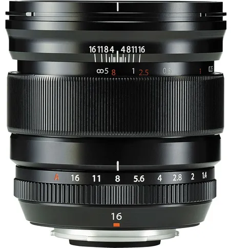 Fujifilm XF 16mm f/1.4 R WR — technische Daten, Specs & Vergleich bei Raw-Presets