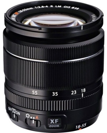 Fujifilm XF 18-55mm f/2.8-4 R LM OIS — technische Daten, Specs & Vergleich bei Raw-Presets