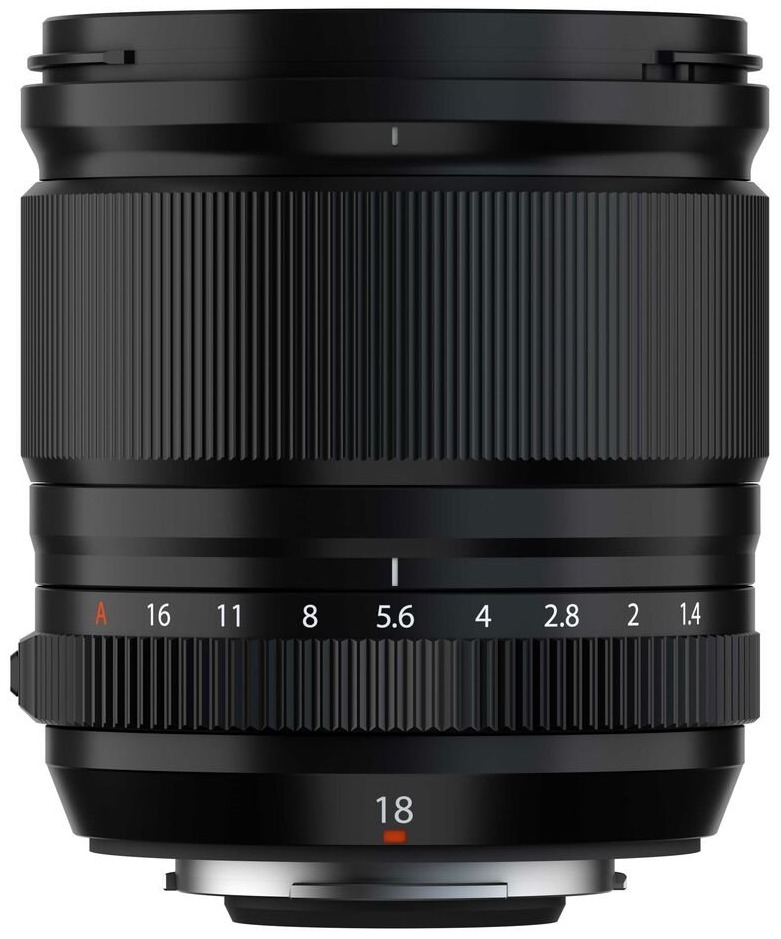 Fujifilm XF 18mm f/1.4 R LM WR — technische Daten, Specs & Vergleich bei Raw-Presets
