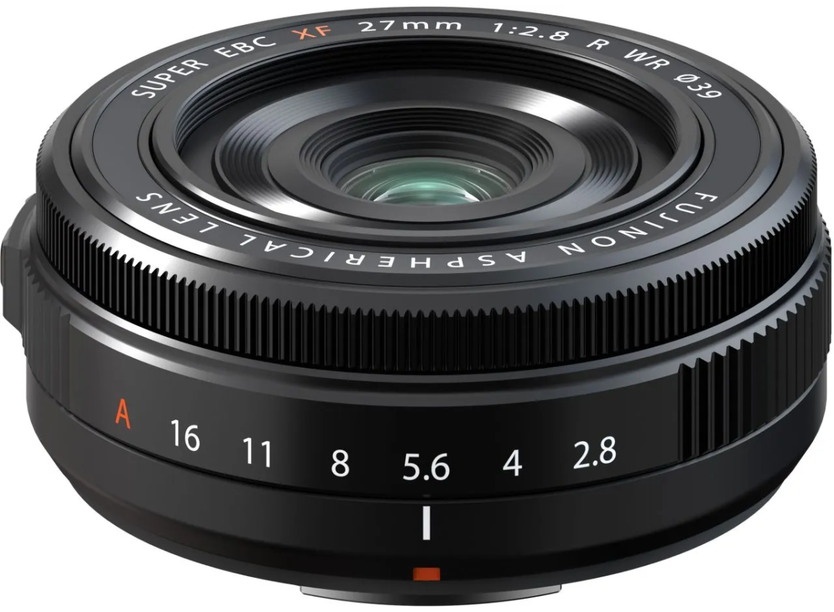Fujifilm XF 27mm f/2.8 R WR — technische Daten, Specs & Vergleich bei Raw-Presets