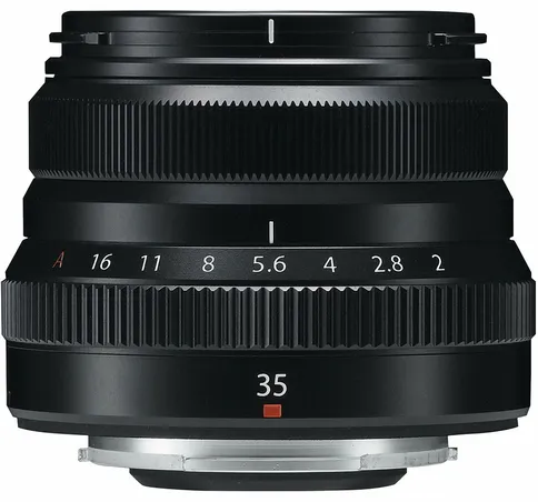 Fujifilm XF 35mm f/2 R WR — technische Daten, Specs & Vergleich bei Raw-Presets