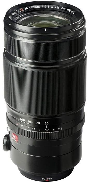 Fujifilm XF 50-140mm f/2.8 R LM OIS WR — technische Daten, Specs & Vergleich bei Raw-Presets