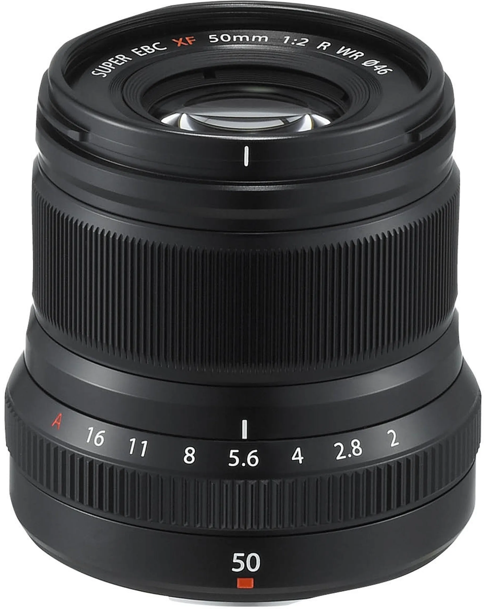 Fujifilm XF 50mm f/2 R WR — technische Daten, Specs & Vergleich bei Raw-Presets