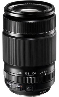 Fujifilm XF 55-200mm f/3.5-4.8 R LM OIS — technische Daten, Specs & Vergleich bei Raw-Presets
