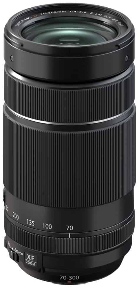 Fujifilm XF 70-300mm f/4-5.6 R LM OIS WR — technische Daten