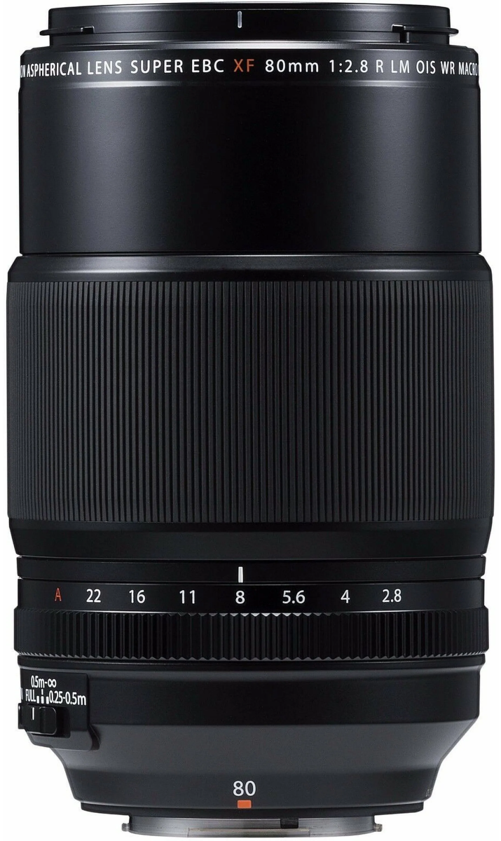 Fujifilm XF 80mm f/2.8 R LM OIS WR Macro — technische Daten, Specs & Vergleich bei Raw-Presets