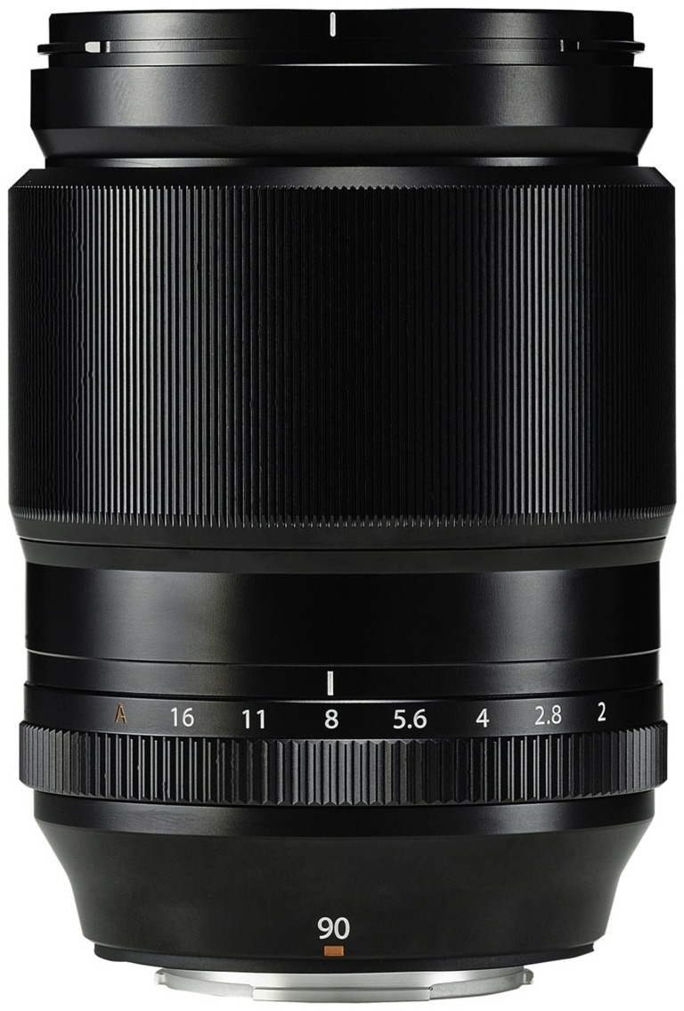 Fujifilm XF 90mm f/2 R LM WR — technische Daten, Specs & Vergleich bei Raw-Presets