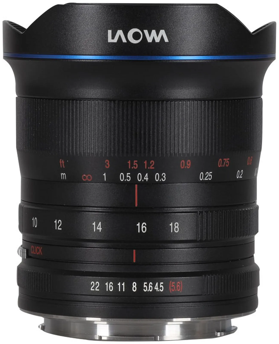 Laowa 10-18mm f/4.5-5.6 FE Zoom — technische Daten, Specs & Vergleich bei Raw-Presets