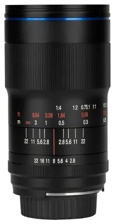 Laowa 100mm f/2.8 2x Ultra Macro APO — technische Daten, Specs & Vergleich bei Raw-Presets
