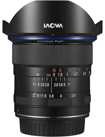 Laowa 12mm f/2.8 Zero-D — technische Daten, Specs & Vergleich bei Raw-Presets
