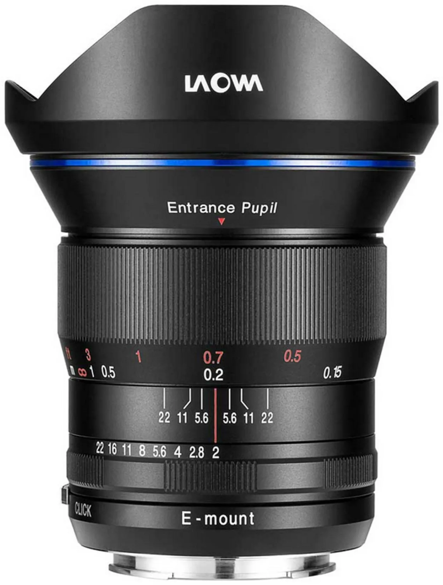 Laowa 15mm f/2 Zero-D — technische Daten, Specs & Vergleich bei Raw-Presets