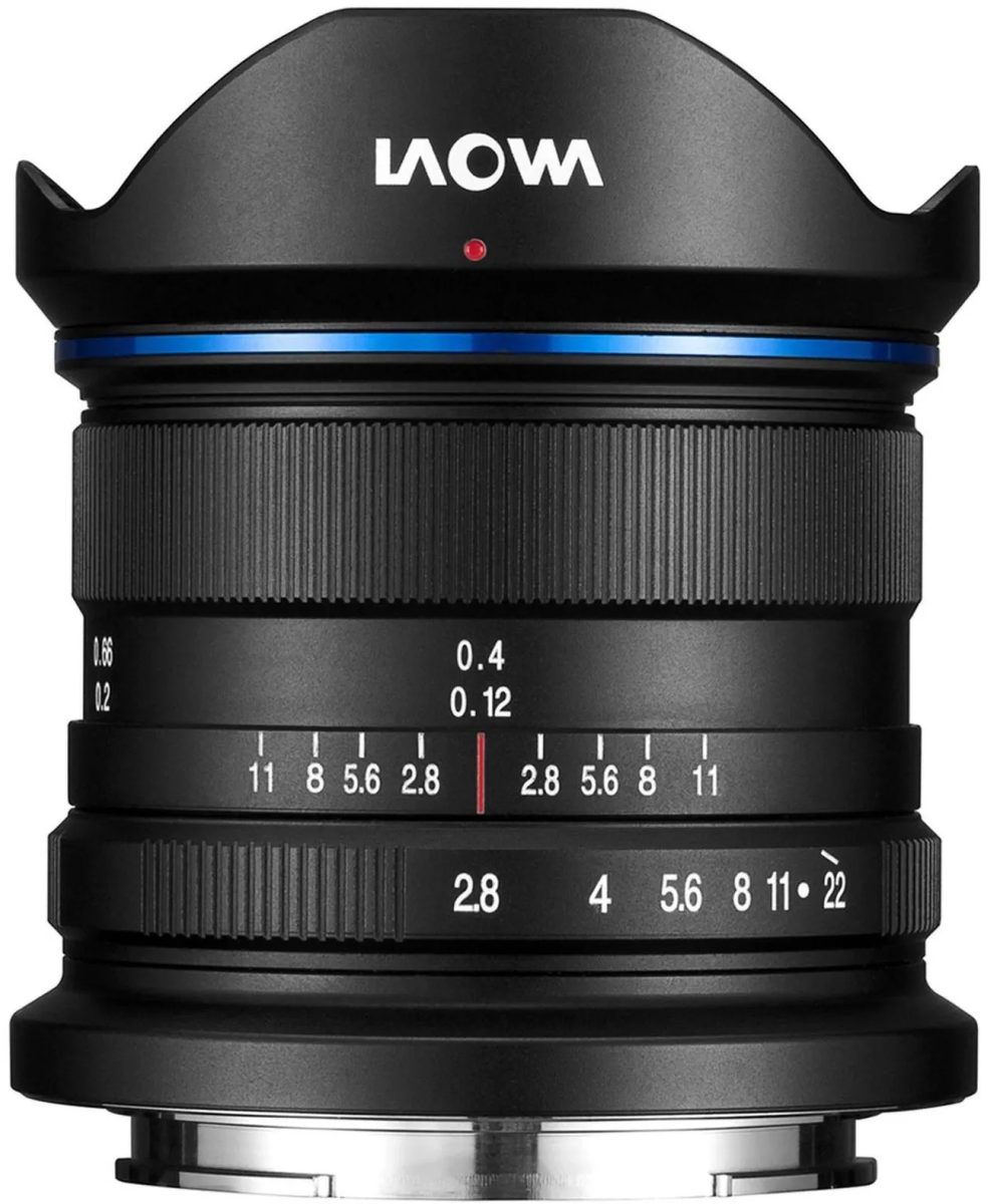 Laowa 9mm f/2.8 Zero-D — technische Daten, Specs & Vergleich bei Raw-Presets